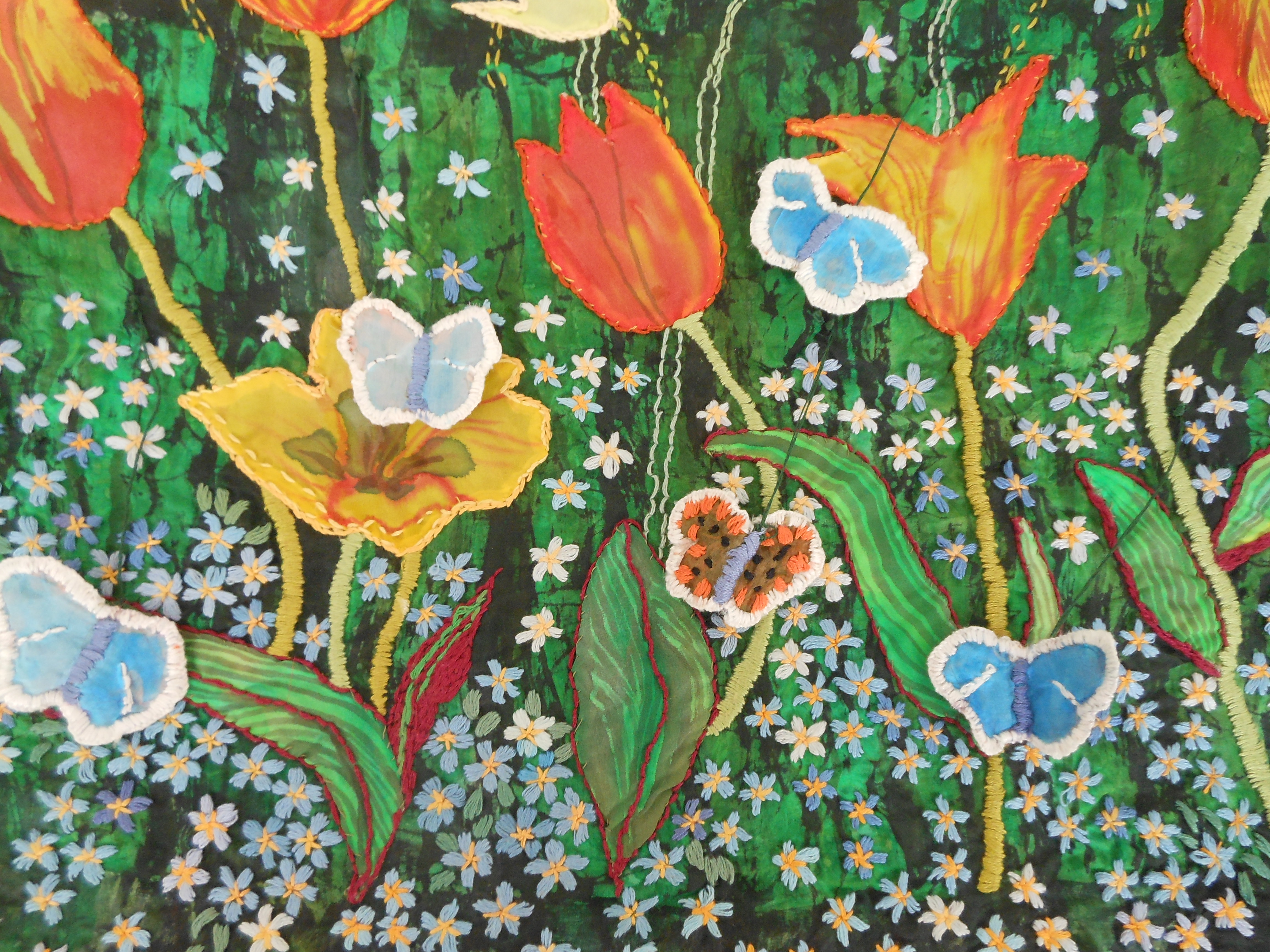 August Craft Sunflower